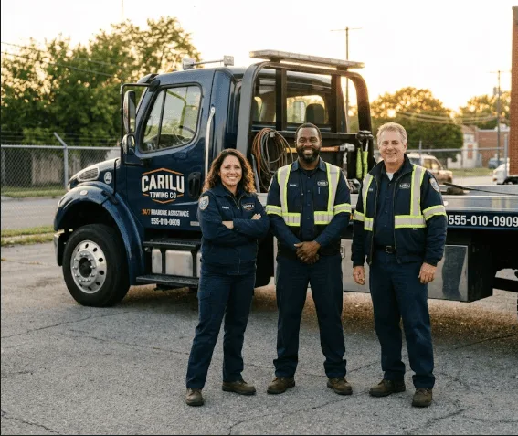 Heavy Duty Towing company in Troy, WV